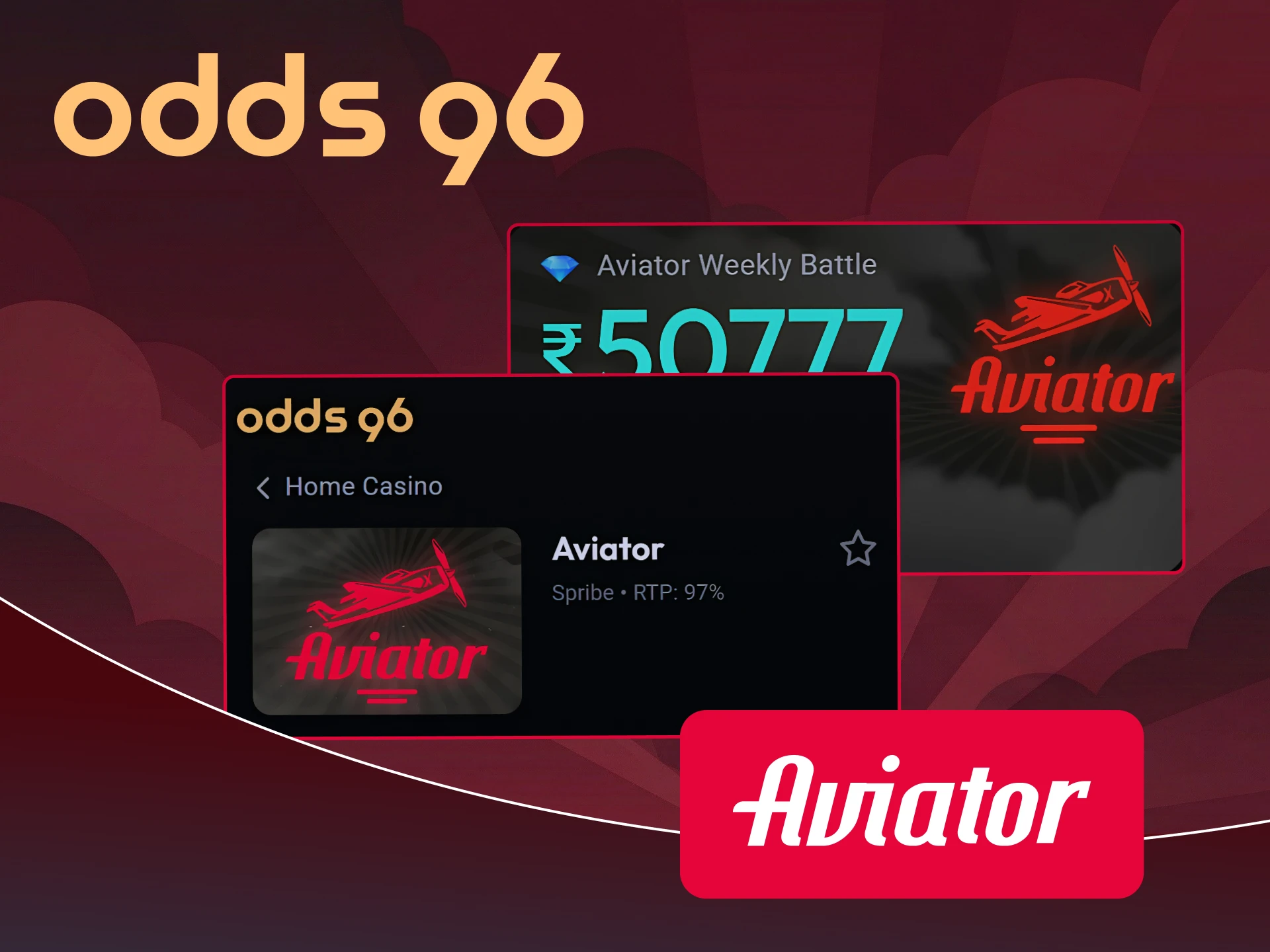 Bet on Aviator at Odds96 Casino for an exciting gaming experience.